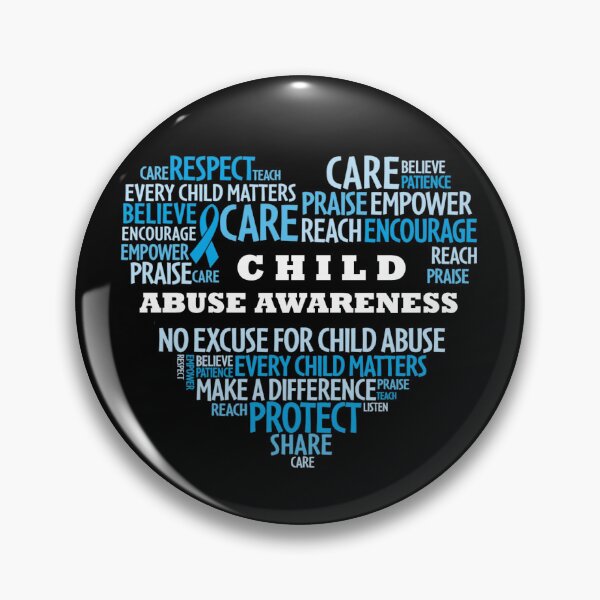 Item preview, CHILD ABUSE AWARENESS  designed and sold by Abeer’s Art.