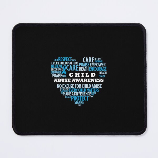 Item preview, CHILD ABUSE AWARENESS designed and sold by Abeer’s Art.