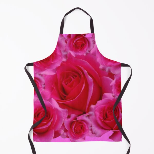 Item preview, ROMANTIC ABSTRACT PINK ROSE GARDEN PATTERN ART designed and sold by sharlesart.