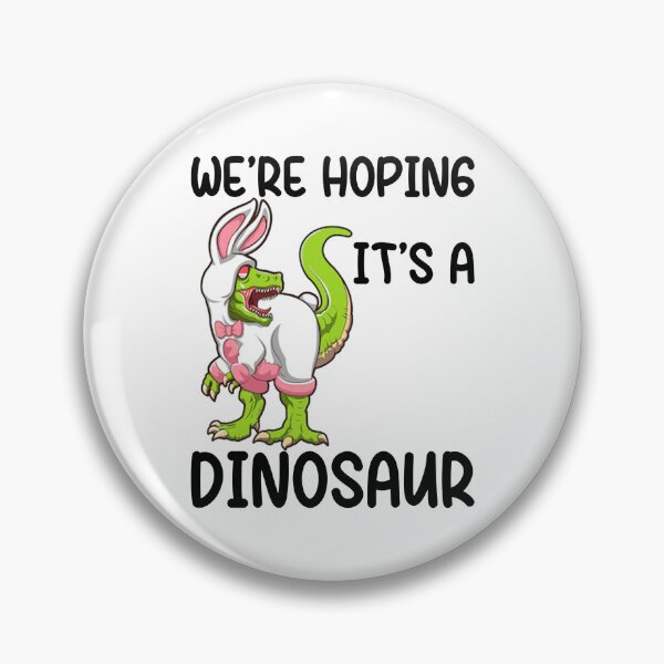 Item preview, we're hoping it's a dinosaur, pregnancy announcement, father's day, matching Mommy Daddy EST, couples pregnancy announcement  funny sarcastic Rude Offensive saying, designed and sold by joygift369.