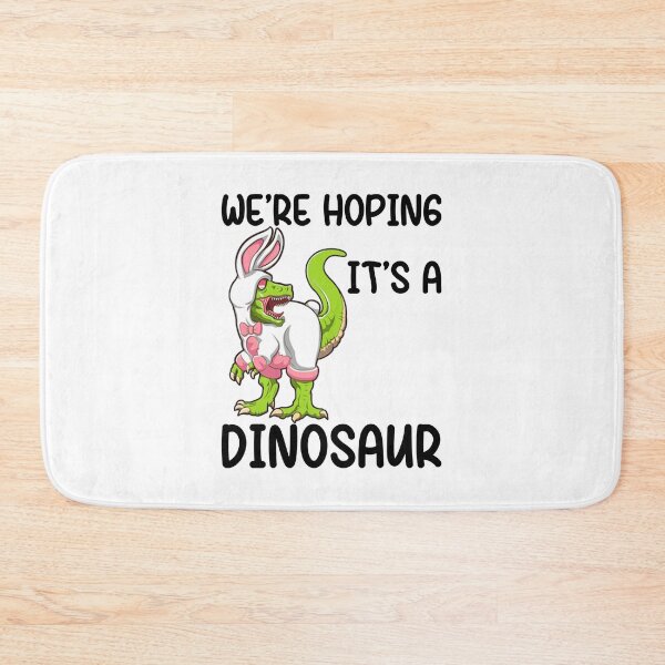 Item preview, we're hoping it's a dinosaur, pregnancy announcement, father's day, matching Mommy Daddy EST, couples pregnancy announcement  funny sarcastic Rude Offensive saying, designed and sold by joygift369.