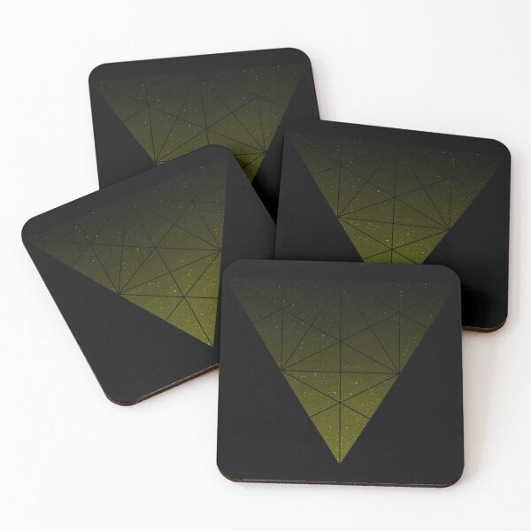 Item preview, Starry Sky Triangles designed and sold by Gugarix.