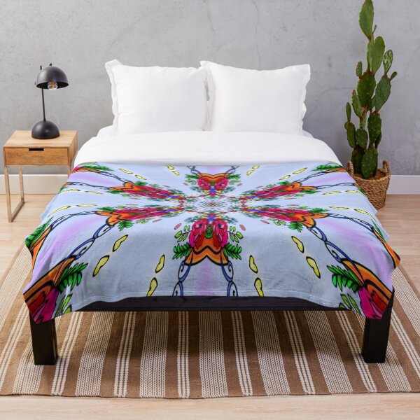 Item preview, Colorful flower deco. designed and sold by DaliaSabryTee.