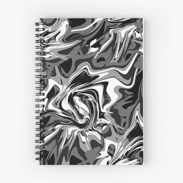 Item preview, Black and White Marble Pattern designed and sold by murkyswamp.