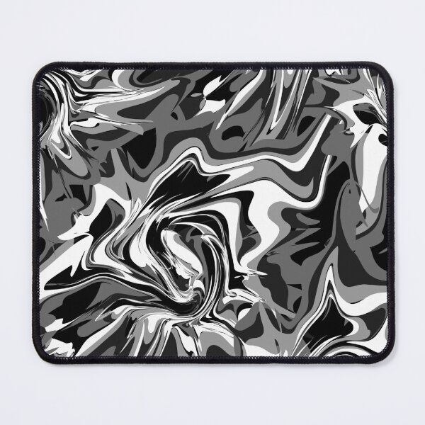 Item preview, Black and White Marble Pattern designed and sold by murkyswamp.