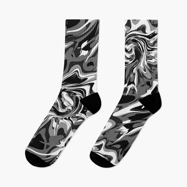 Item preview, Black and White Marble Pattern designed and sold by murkyswamp.