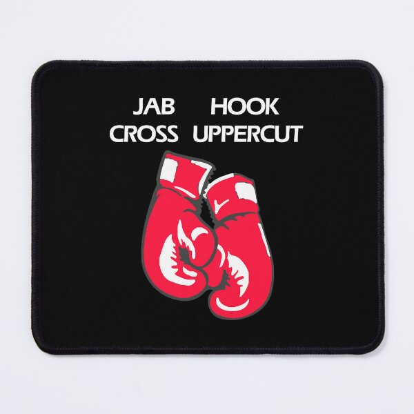 Item preview, Jab Hook Cross Uppercut Martial Arts Boxing designed and sold by Jmack40.