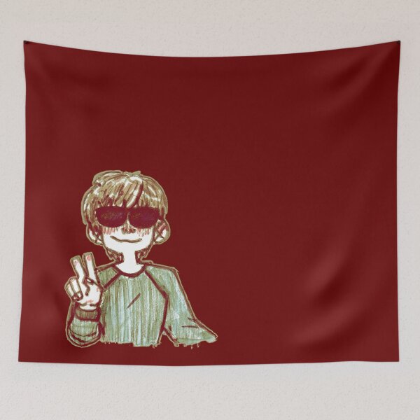Item preview, kort k'uncle peace sign designed and sold by worm.teeth.