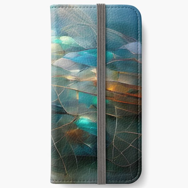 The Catch - no.3 from Ship of Dreams collection iPhone Wallet