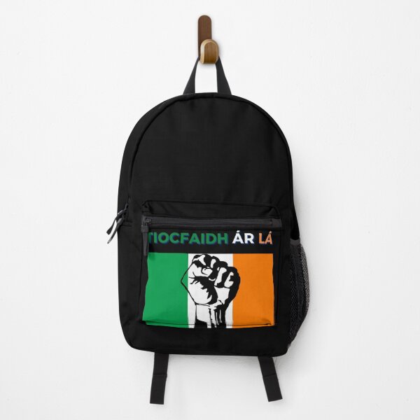 Item preview, Tiocfaidh ár lá - irish flag green white orange raised fist our day will come designed and sold by Lu &  Partners.