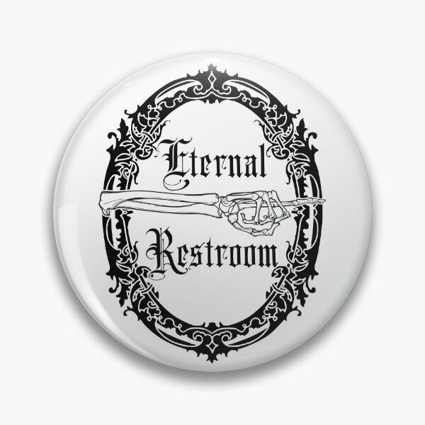 Item preview, Eternal Restroom designed and sold by RavenWake.