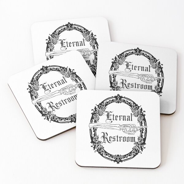 Item preview, Eternal Restroom designed and sold by RavenWake.