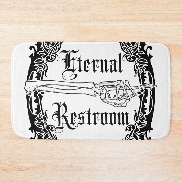 Item preview, Eternal Restroom designed and sold by RavenWake.