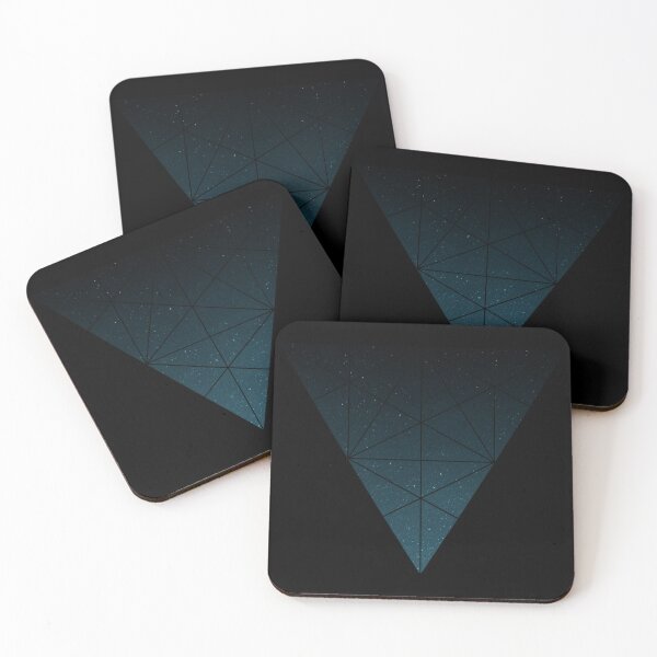 Item preview, Starry Sky Triangles designed and sold by Gugarix.