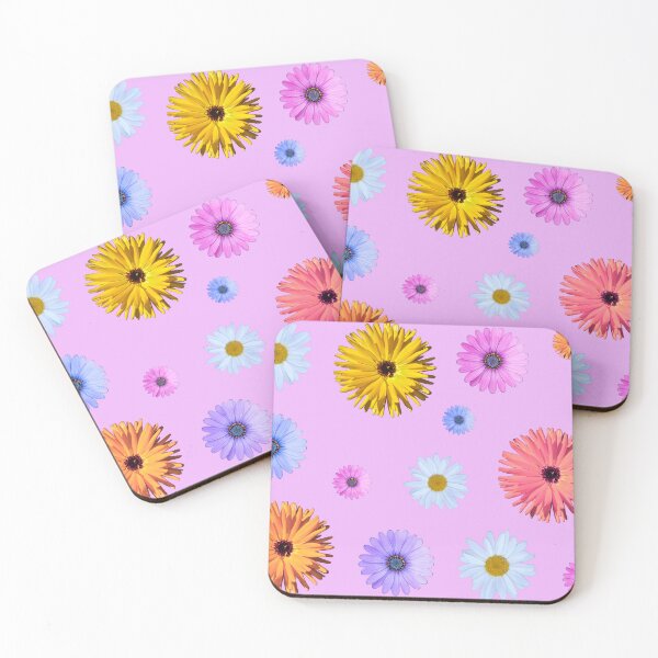 Item preview, Daisies Colorful Flowers Pack designed and sold by nimreninmu.