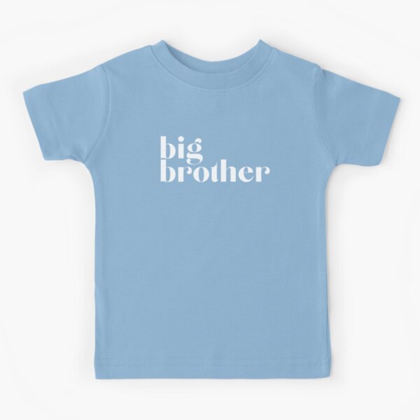 Camisetas para niños: Voy A Ser Un Hermano Mayor
