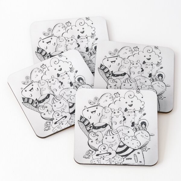 Item preview, Cartoon doodle design  designed and sold by CTWDesigns.