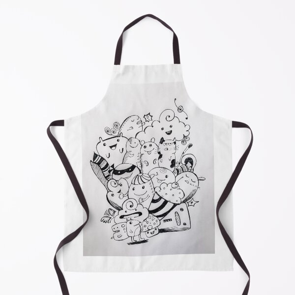 Item preview, Cartoon doodle design designed and sold by CTWDesigns.