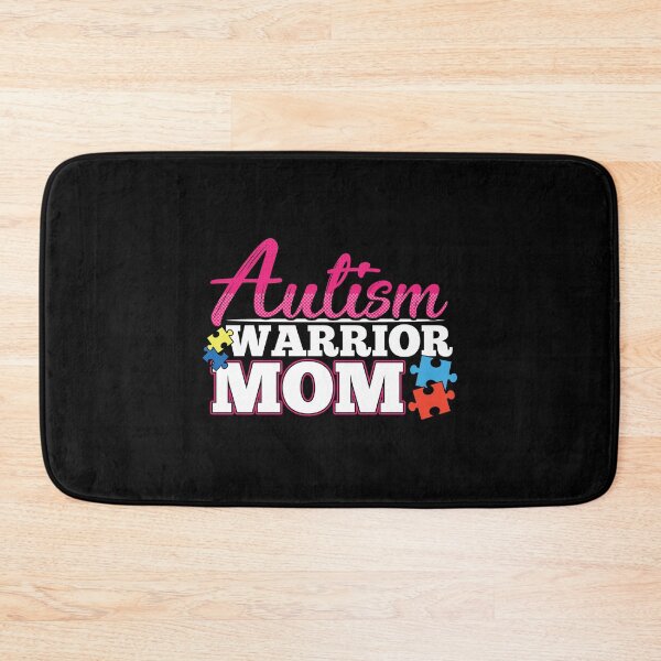 Item preview, Autism Warrior Mom designed and sold by tshirtexpressiv.