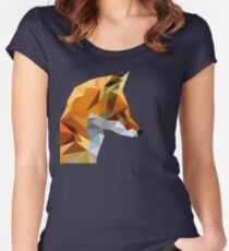 LP Fox Women's Fitted Scoop T-Shirt