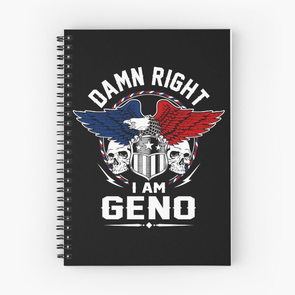 Item preview, Geno Name T Shirt - Damn Right I Am Geno Gift Item Tee designed and sold by rolandchel.
