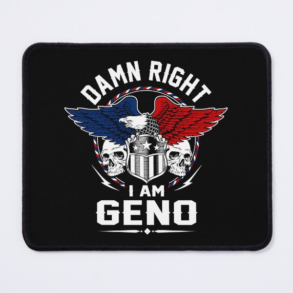 Item preview, Geno Name T Shirt - Damn Right I Am Geno Gift Item Tee designed and sold by rolandchel.