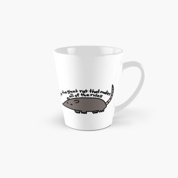 Item preview, I’m The Giant Rat That Makes All Of The Rules designed and sold by Riley  Gray.
