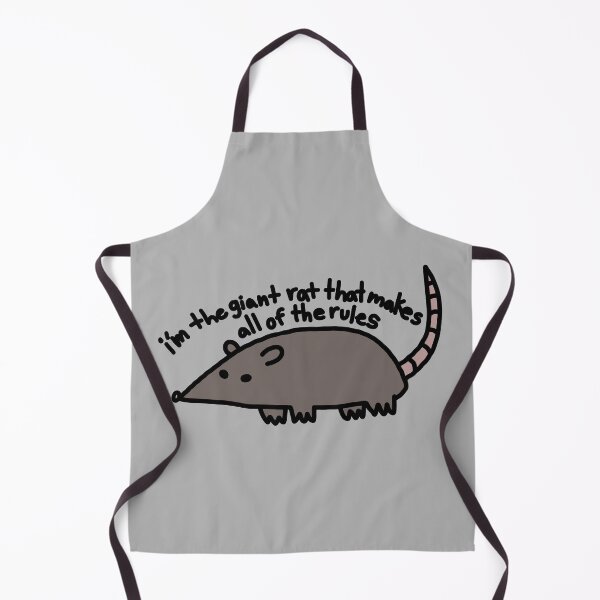Item preview, I’m The Giant Rat That Makes All Of The Rules designed and sold by worm.teeth.