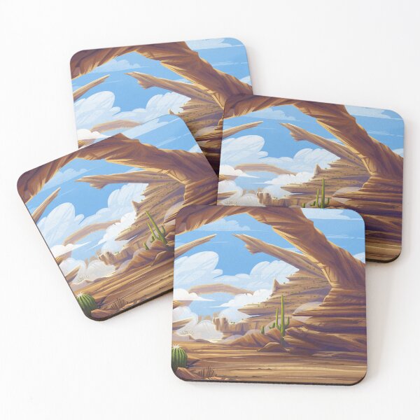 Item preview, The Desert Path designed and sold by Aled Thompson Art.