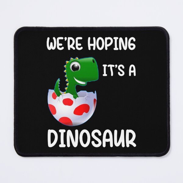 Item preview, we're hoping it's a dinosaur, pregnancy announcement, father's day, matching Mommy Daddy EST, couples pregnancy announcement funny sarcastic Rude Offensive , designed and sold by joygift369.