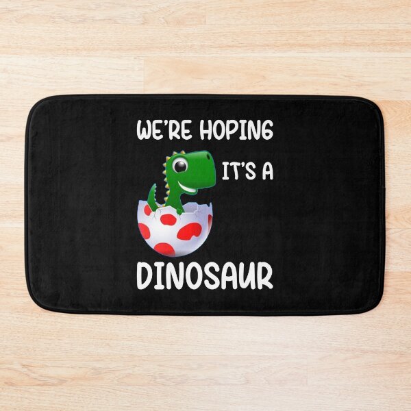 Item preview, we're hoping it's a dinosaur, pregnancy announcement, father's day, matching Mommy Daddy EST, couples pregnancy announcement  funny sarcastic Rude Offensive , designed and sold by joygift369.