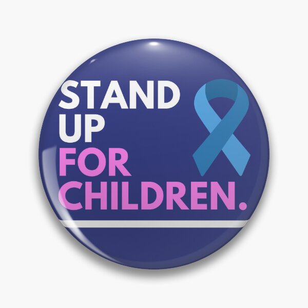 Item preview, STAND UP FOR CHILDREN designed and sold by Abeer’s Art.