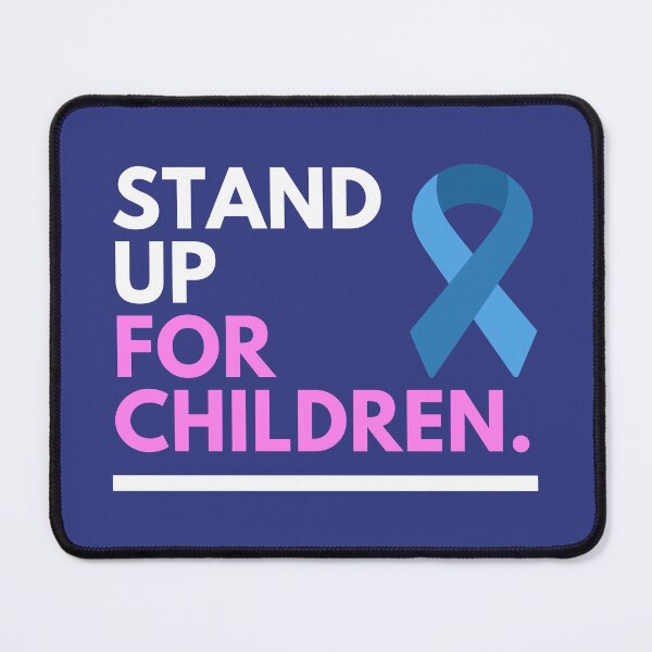 Item preview, STAND UP FOR CHILDREN designed and sold by Abeer’s Art.
