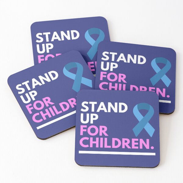Item preview, STAND UP FOR CHILDREN designed and sold by Abeer’s Art.