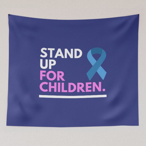 Item preview, STAND UP FOR CHILDREN designed and sold by Abeer’s Art.