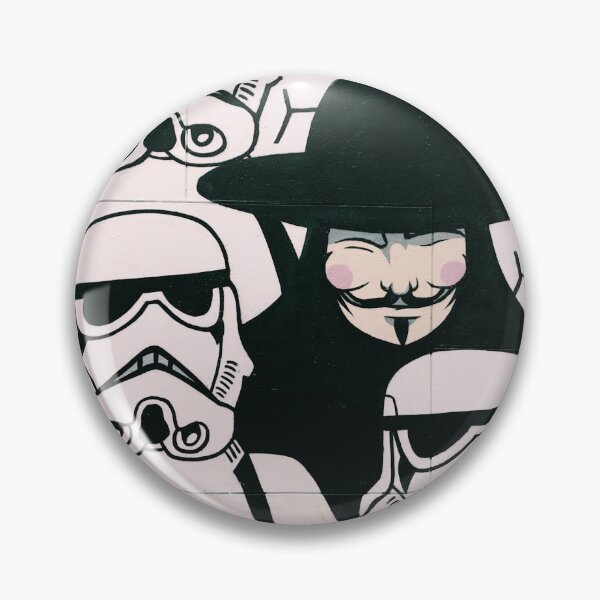 Item preview, Anonymous graffiti design designed and sold by CTWDesigns.