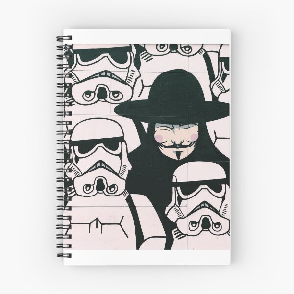 Item preview, Anonymous graffiti design designed and sold by CTWDesigns.