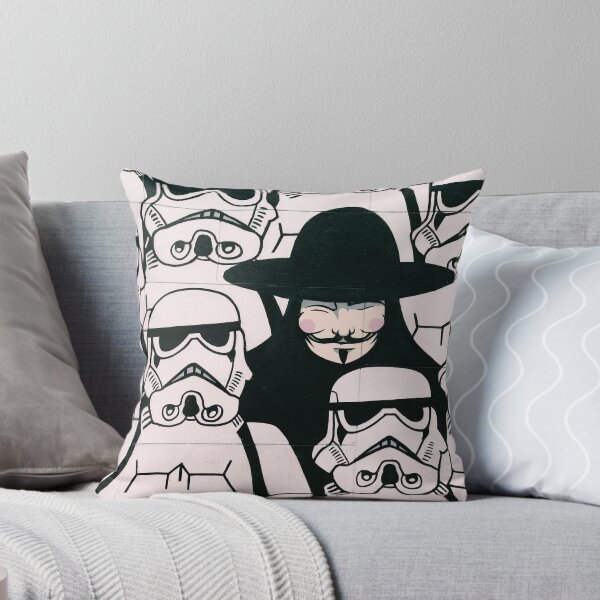 Item preview, Anonymous graffiti design designed and sold by CTWDesigns.