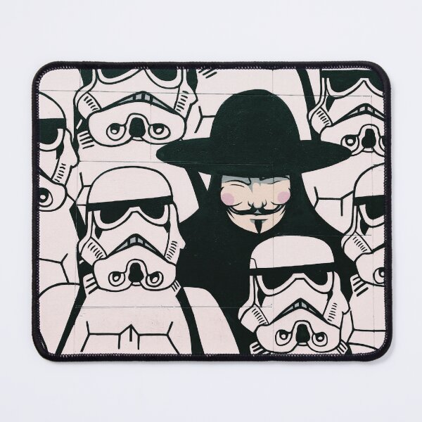 Item preview, Anonymous graffiti design designed and sold by CTWDesigns.