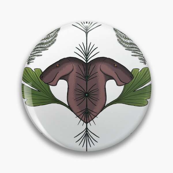 Item preview, Inostrancevia illustration white background designed and sold by synapsid.