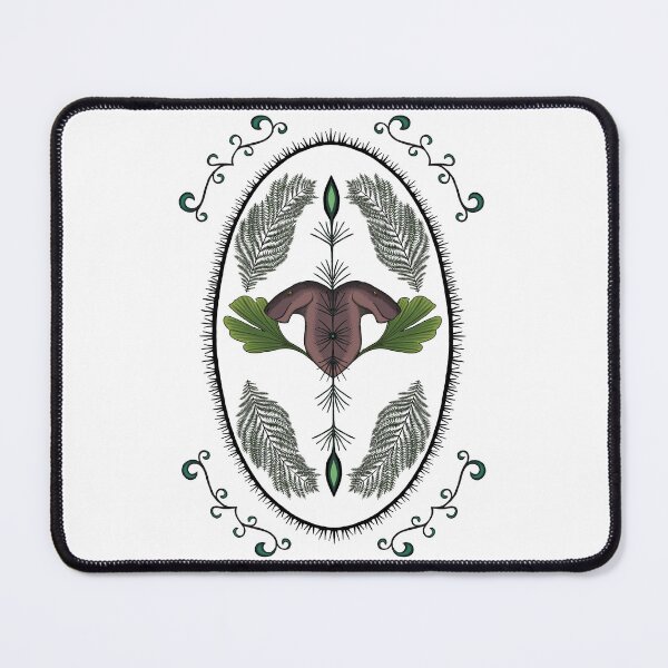 Item preview, Inostrancevia illustration white background designed and sold by synapsid.