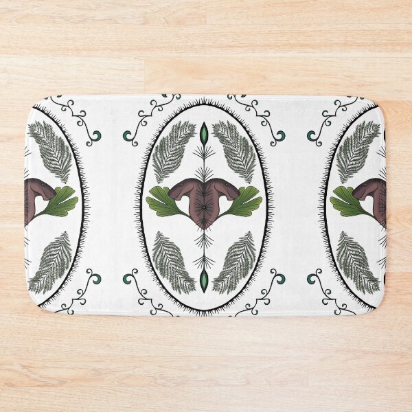 Item preview, Inostrancevia illustration white background designed and sold by synapsid.