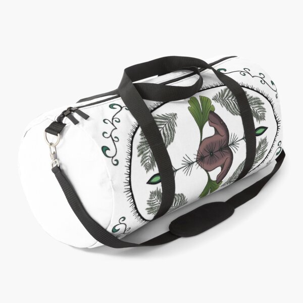 Item preview, Inostrancevia illustration white background designed and sold by synapsid.