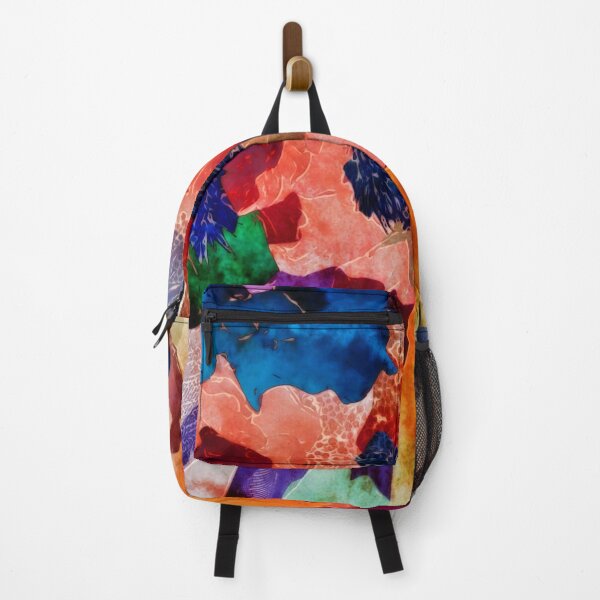 Item preview, Colorful Spills with Whispers designed and sold by TheSplitWindow.