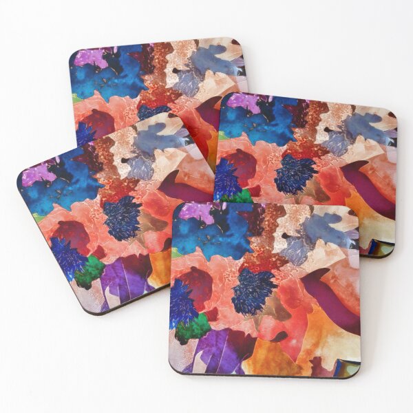 Item preview, Colorful Spills with Whispers designed and sold by TheSplitWindow.