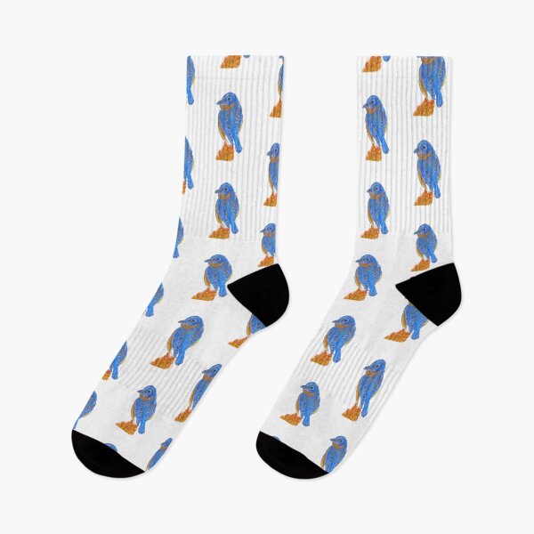 Item preview, Eastern Blue Bird Sialia sialis designed and sold by NatureDesigned.