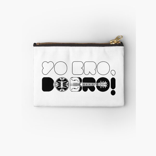 Item preview, DOBRO GUITAR - YO BRO DOBRO - FUNNY PUN - GUITARIST black designed and sold by KoolDsignsMUSIC.