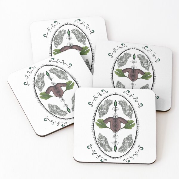 Item preview, Inostrancevia illustration white background designed and sold by synapsid.