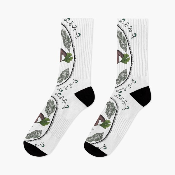 Item preview, Inostrancevia illustration white background designed and sold by synapsid.