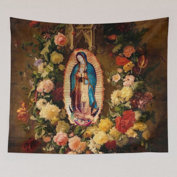 Item preview, Our Lady of Guadalupe Virgin Mary designed and sold by AMDG Line.
